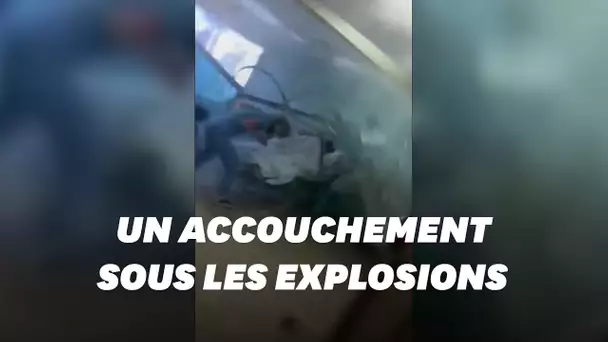 À Beyrouth, ce bébé est né sous le souffle des explosions