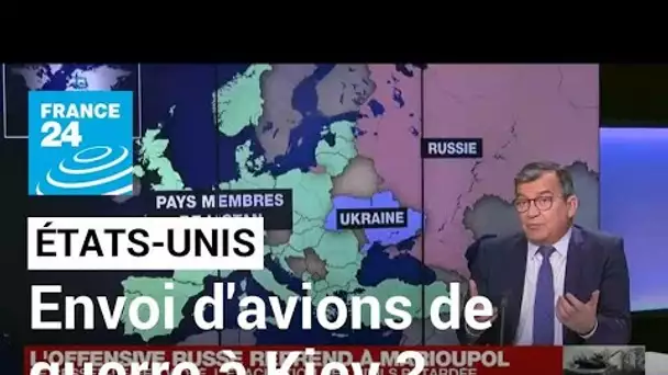 Les États-Unis "travaillent activement" avec la Pologne pour l'envoi d'avions de guerre à Kiev