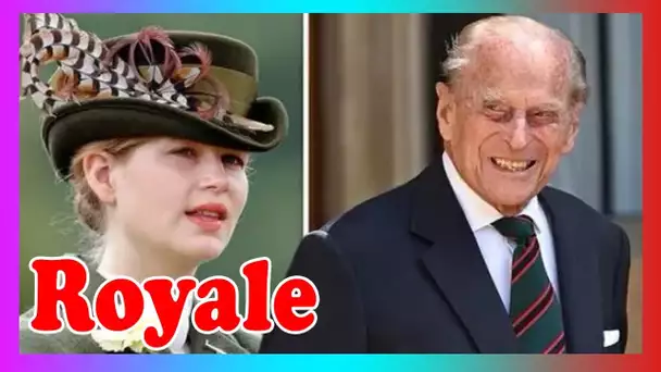 Lady Louise Windsor perpétue «l'héritage remarquable» du bi3n-aimé prince Philip