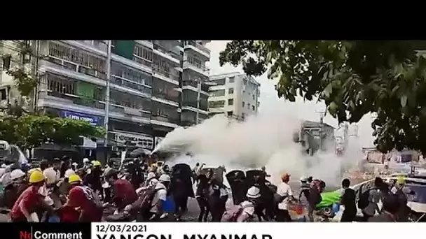 Nouvelle journée de manifestation en Birmanie contre le coup d'Etat militaire