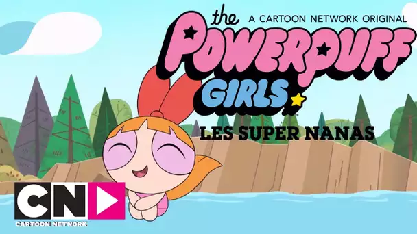 Journée plage | Les Super Nanas | Cartoon Network