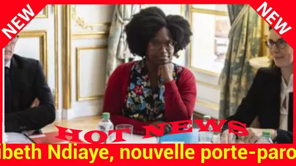 Sibeth Ndiaye, nouvelle porte-parole du gouvernement, a décidé de porter fièrement ses cheveux