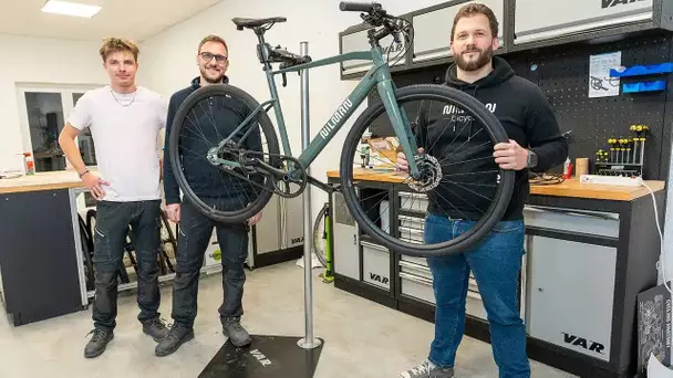 Nilman Bicycle : la start-up alsacienne qui fabrique des vélos en carbone