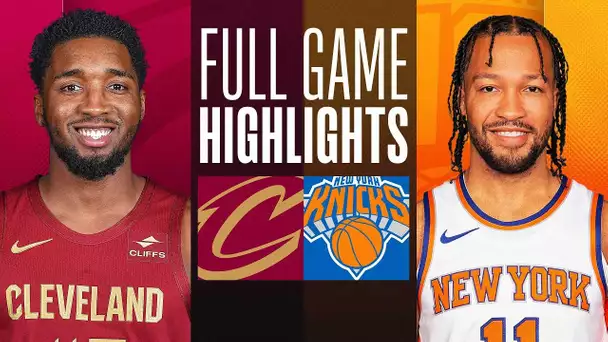 CAVALIERS at KNICKS | FULL GAME HIGHLIGHTS | November 1, 2023