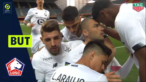 But Burak YILMAZ (4' pen - LOSC LILLE) RC LENS - LOSC LILLE (0-3) 20/21