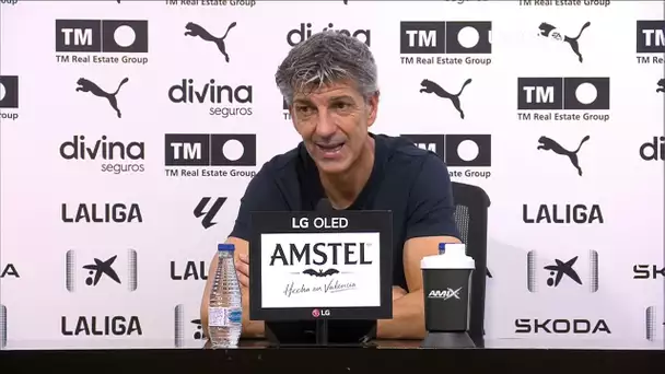 Rueda de prensa Valencia CF vs Real Sociedad