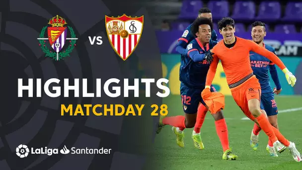 Highlights Real Valladolid vs Sevilla FC (1-1)