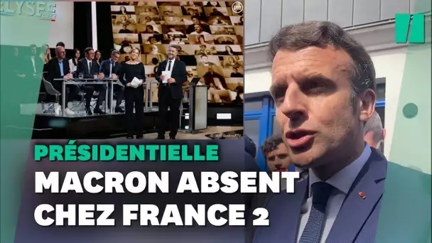 "Élysée 2022" : Macron s'explique sur son absence de l'émission de France 2