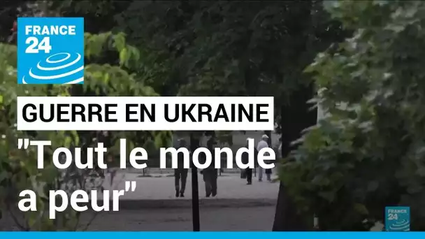 Guerre en Ukraine : à Bakhmout, "tout le monde a peur" • FRANCE 24