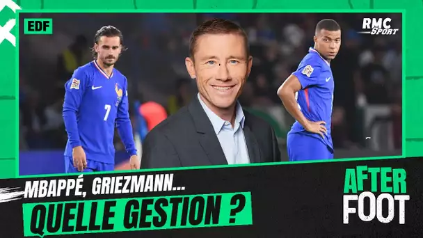 Équipe de France : comment Deschamps doit-il gérer les cas Griezmann et Mbappé ?