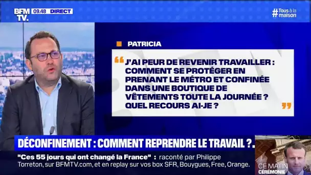 Comment se protéger en prenant le métro et en travaillant dans une boutique toute la journée ?