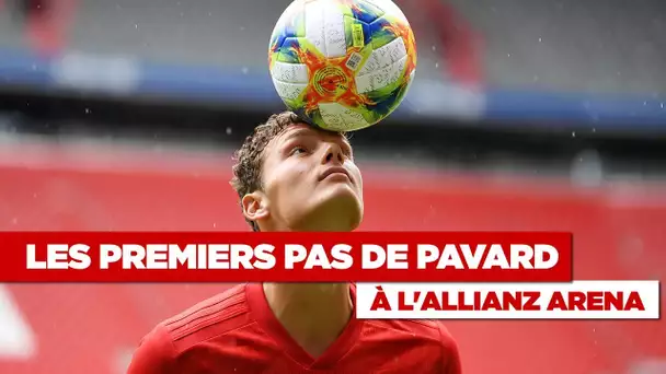 Bayern Munich - Les premiers pas de Pavard à l'Allianz Arena