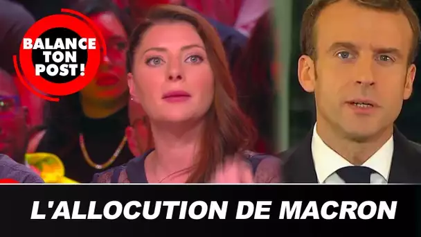 Une comportementaliste débriefe l'allocution d'Emmanuel Macron et livre ses conclusions