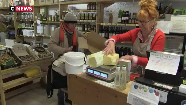 A Sauxillanges (Puy-de-Dôme), une épicerie solidaire en autogestion