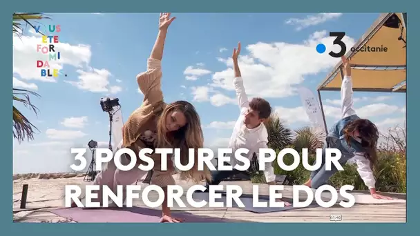 SPORT. Des postures de yoga pour renforcer les épaules, les bras et le dos