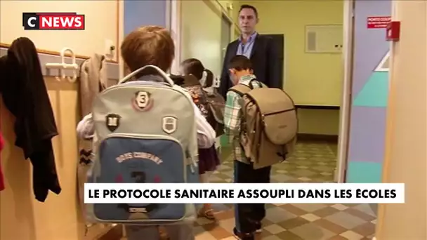 Coronavirus : le protocole sanitaire assoupli dans les écoles