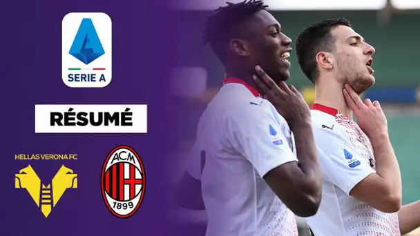 🇮🇹 Résumé - Serie A : Mission accomplie pour Milan à Vérone