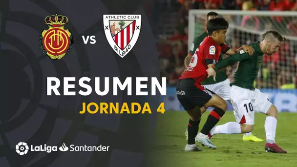 Resumen de RCD Mallorca vs Athletic Club (0-0)