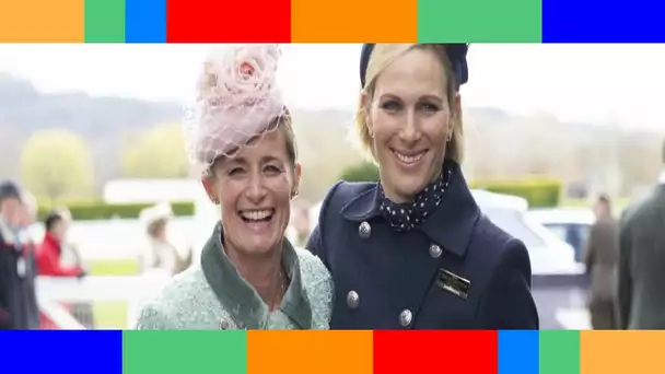 Zara Tindall  qui est Dolly Maude, sa sage femme et proche confidente