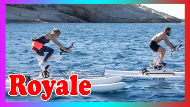 C’est le moment : essayez les vélos aqu@tiques du Water Bike Challenge