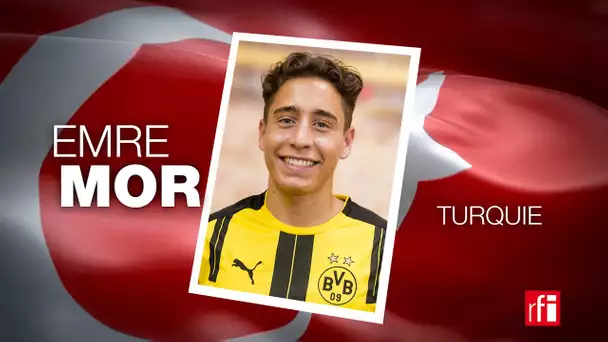 Emre Mor, 18 ans, un avenir à la Messi ? - Turquie - #Euro2016