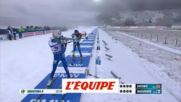 Mäkäräinen dompte la mass-start - Biathlon - CM (F)