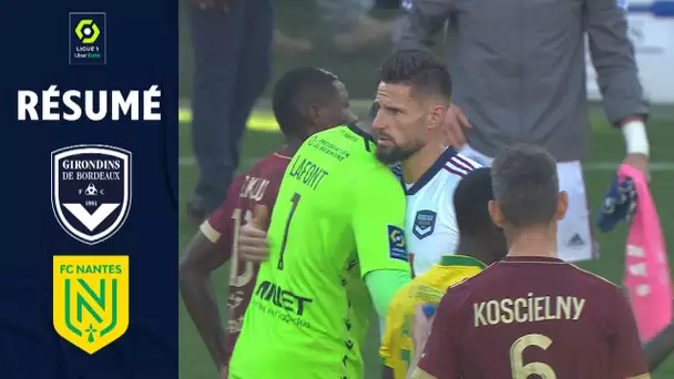 FC GIRONDINS DE BORDEAUX - FC NANTES (1 - 1) - Résumé - (GdB - FCN) / 2021/2022