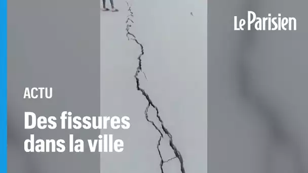 Volcan Nyiragongo: deux longues fissures apparaissent à Goma