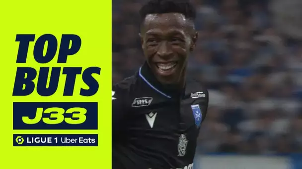 Top buts 33ème journée - Ligue 1 Uber Eats / 2022/2023