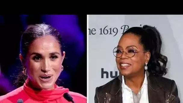 "Je ne peux pas prendre le risque": Meghan a raté l'anniversaire d'Oprah alors que le couronnement