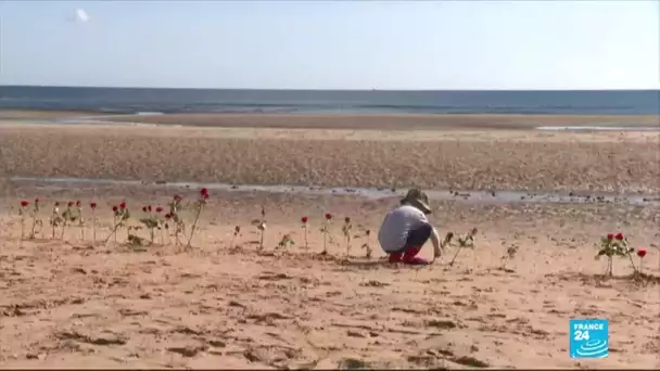 Se souvenir du 6 juin 1944 sur les plages de Normandie