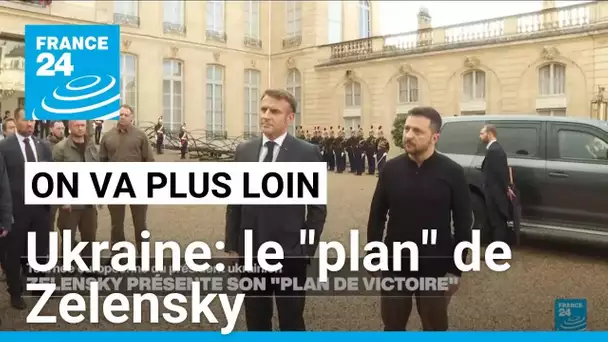 Ukraine: le "plan" de Zelensky • FRANCE 24