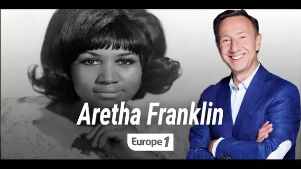 Aretha Franklin, la reine de la soul (récit de Stéphane Bern)