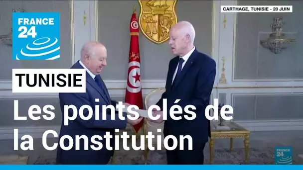 Les points clés de la nouvelle Constitution tunisienne • FRANCE 24