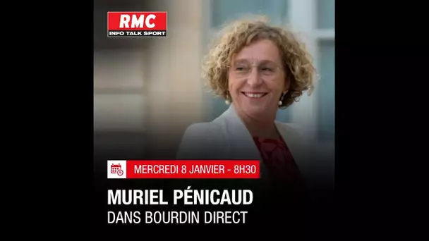 Muriel Pénicaud est face à Jean-Jacques Bourdin à 8H30 sur RMC et BFMTV