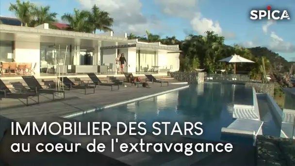 Immobilier des stars : au cœur de l'extravagance