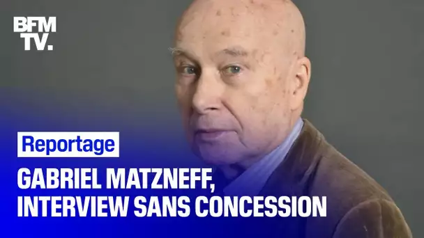 Gabriel Matzneff, interview sans concession