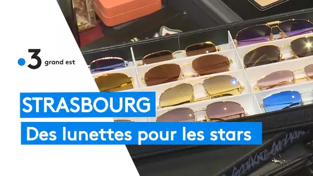 Strasbourg: L'opticien vintage des stars du rap et du foot