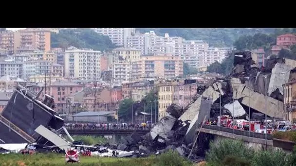 Italie : au procès de l'effondrement du pont de Gènes, ces écoutes qui accablent les responsables…