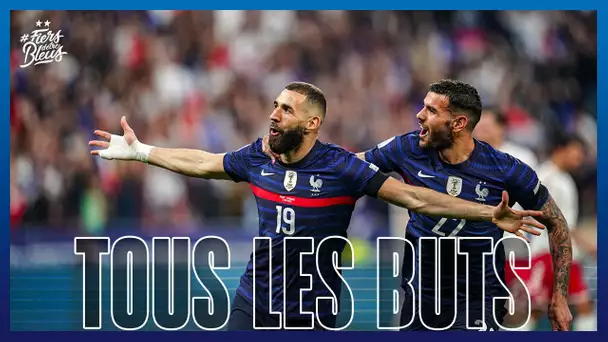 Tous les buts des Bleus 2021/2022 I FFF 2022