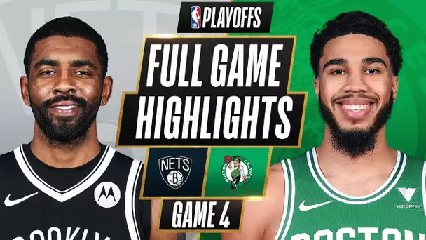 #2 NETS at #7 CELTICS | FULL GAME HIGHLIGHTS | May 30, 2021