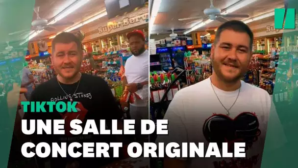 Sur TikTok, il cartonne avec ses reprises musicales depuis une station service