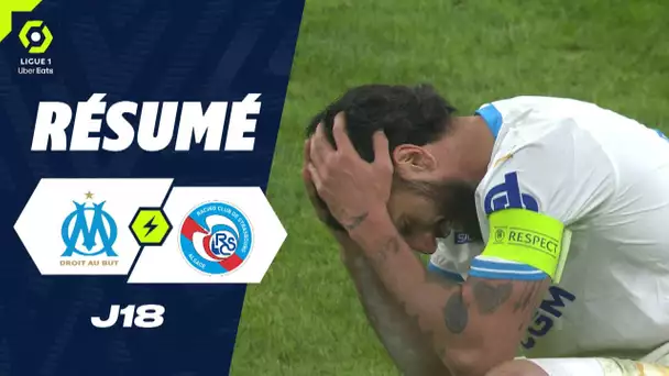 OLYMPIQUE DE MARSEILLE - RC STRASBOURG ALSACE (1 - 1) - Résumé - (OM - RCSA) / 2023-2024