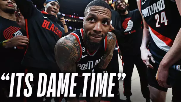 Every Time Damian Lillard Dropped 60 Points! #dametime