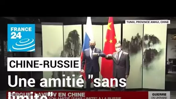 La Chine réaffirme son amitié "sans limite" à la Russie lors de la visite de Sergueï Lavrov