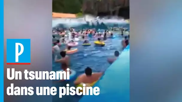 Un « tsunami » artificiel fait 44 blessés dans un parc aquatique en Chine