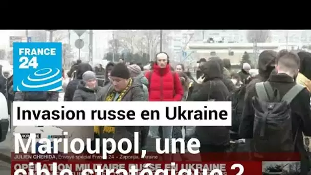 Opération militaire russe en Ukraine : Marioupol, une cible stratégique pour Vladimir Poutine