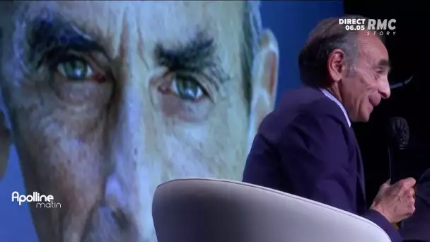 "Il faut mettre fin à cette folie et peut-être qu'il peut le faire": Zemmour choie les anti-IVG