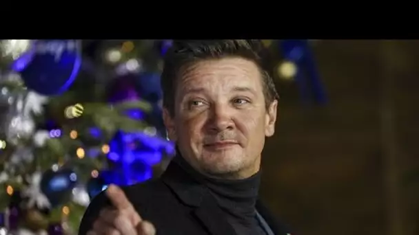 L'acteur américain Jeremy Renner "amoché" après un accident à son domicile