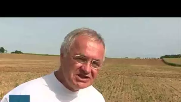 Un agriculteur de Jetterswiller en compétition au championnat du monde de labour  de Stuttgart